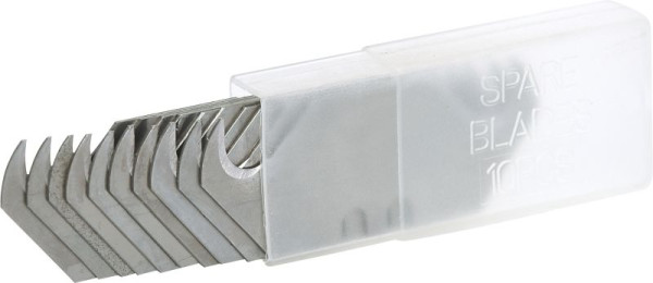Lames à crochet KS Tools pour couteaux universels professionnels, paquet de 10, 907.2163