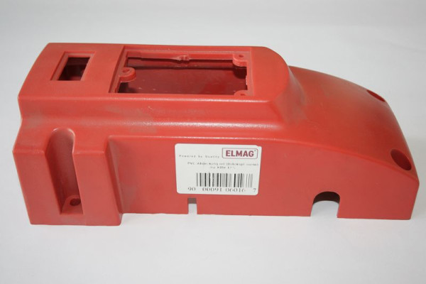 ELMAG Couvercle PVC rouge (tête de perçage avant) pour KBM 32 S, 9106016
