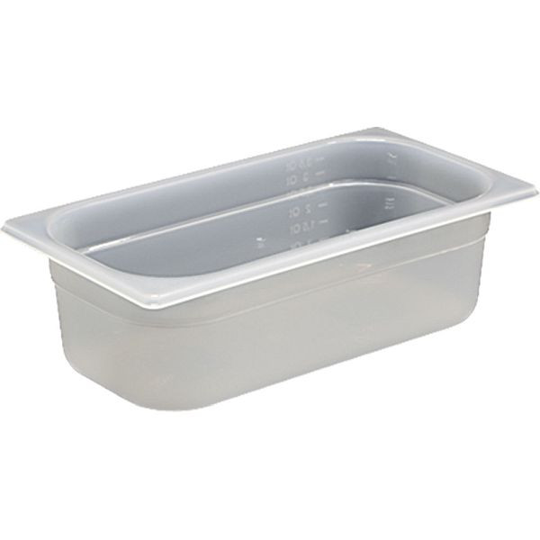 Bac gastronorme Stalgast, polypropylène, GN 1/3 (150 mm), GN1513150