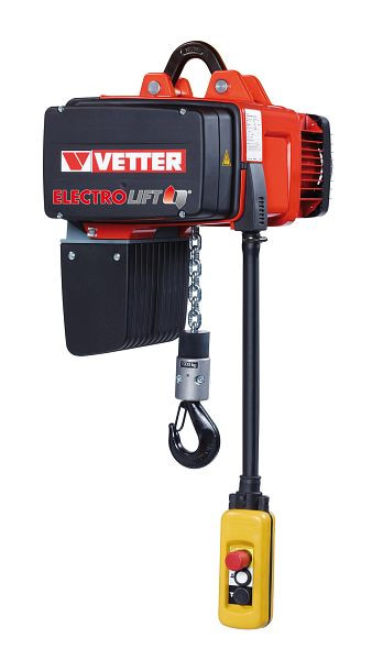 Vetter ELECTROLIFT® 1000 kg, support de suspension, SiXX6F-BL