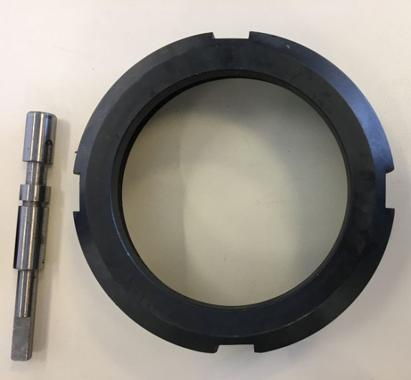 Écrou-raccord ELMAG pour poinçon (58-85mm), pour SPS 45/60/65, 9803200