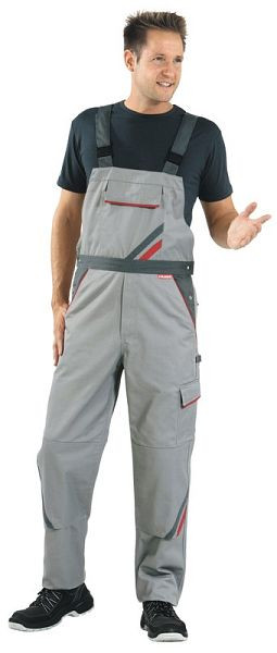 Salopette Planam Highline, zinc/ardoise/rouge, taille 30, 2331030
