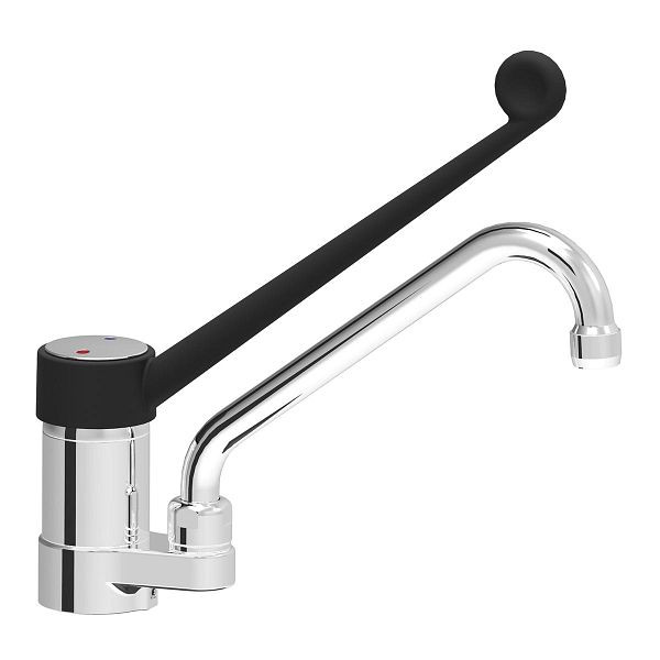 Vaiotec TOPLINE mitigeur avec robinet pivotant et mitigeur monocommande - monotrou, 10534