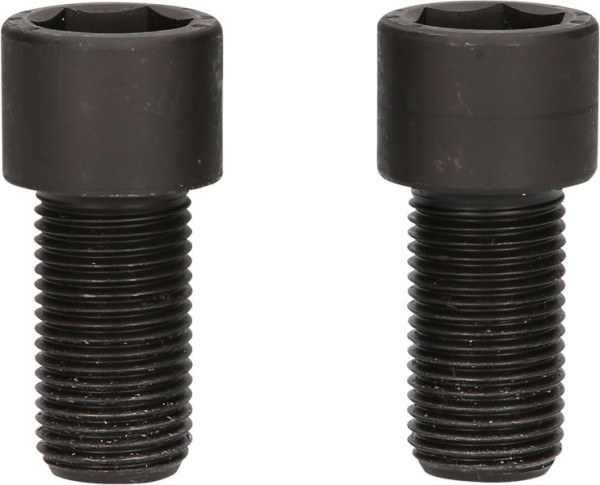Vis de fixation KS Tools, courtes, M16x1,5, longueur 46 mm, lot de 2, 460.3784