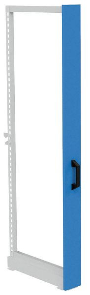 Coulisses verticales Bedrunka+Hirth avec fermeture amortie, extension totale 100%, dimensions en mm (LxPxH) : 145 x 692 x 1905, SRVZ150/200