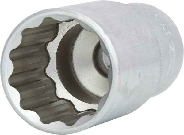 KS Tools Douille 1/2" 12 pans, longue, 30 mm, 917.1274
