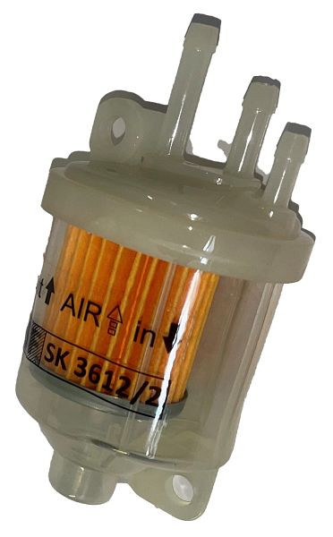 Filtre à essence ELMAG (2ème étage) pour moteur HATZ, type 1B20, 1B27, 1B30, 1B40, 9503343