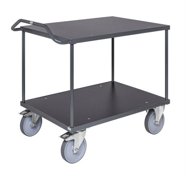 Chariot de table Kongamek, 1310 x 700 x 965 mm, KM337-3B-ERGO