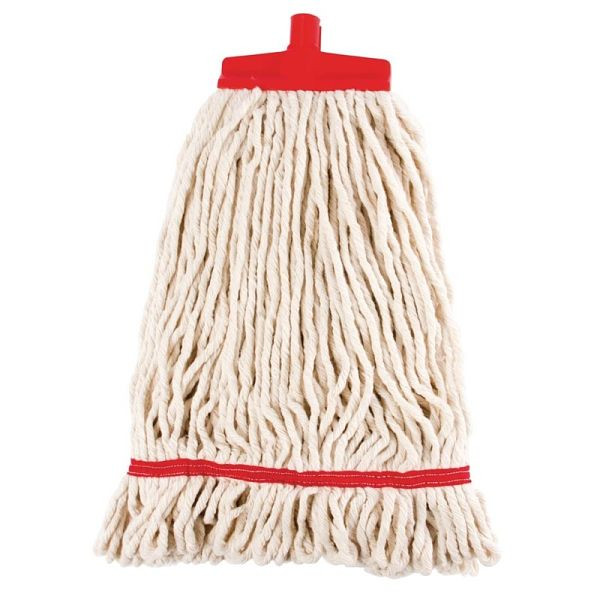 Tête de vadrouille en coton rouge Scot Young Kentucky, L884