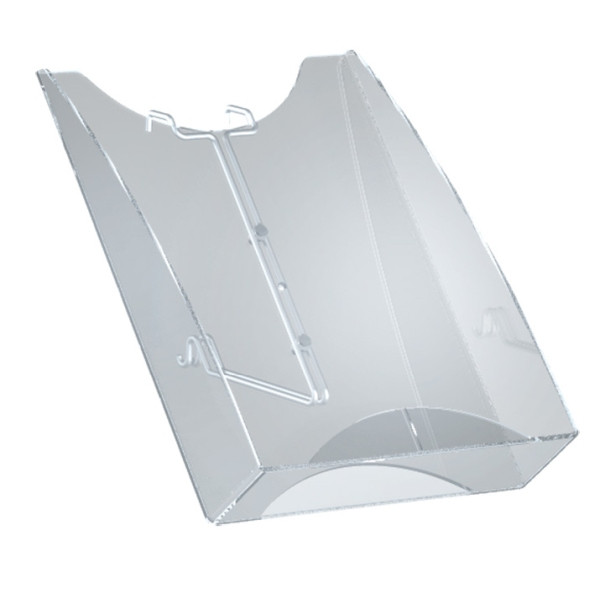Kerkmann compartiment à brochures DIN A4, L 232 x P 305 x H 66 mm, transparent, 41633884