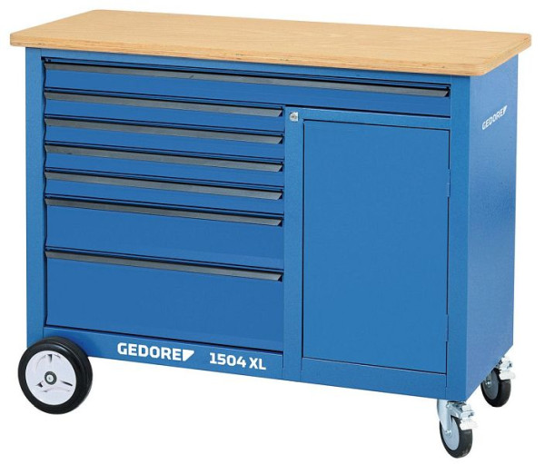 Etabli roulant GEDORE avec assortiment, 2980355
