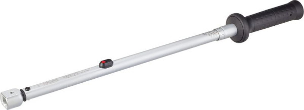 Clé dynamométrique Hazet, Nm min-max : 60 - 320 Nm, tolérance : 2 %, insert carré 14 x 18 mm, norme : DIN EN ISO 6789-2:2017, longueur : 625 mm, 6293-1CT