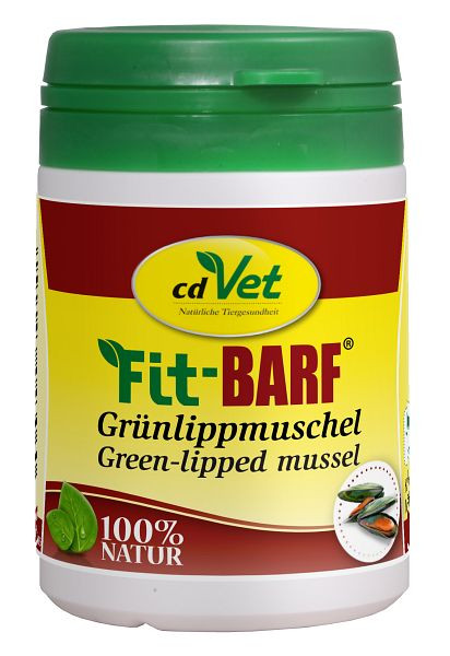 cdVet Fit-BARF moules à lèvres vertes 35g, 4306