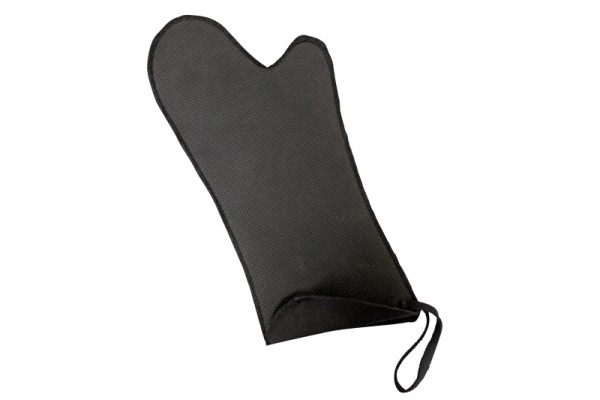 Gants de restauration Schneider en matériau thermorésistant, 350 x 145 mm, noirs, 310085