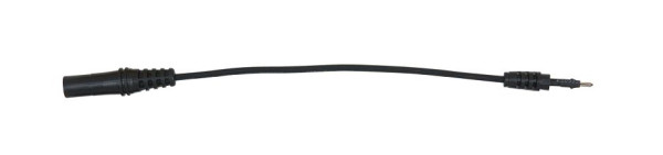 KS Tools Prise d'entrée 4,0 mm vers adaptateur de test 1,5 mm rond (noir), 150.0974