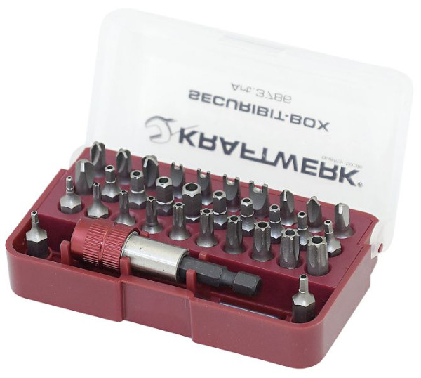 Boîte à embouts spéciale Kraftwerk, 1/4", 33 pièces, 3786