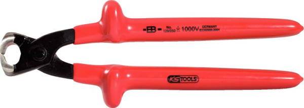 KS Tools Pince à monier 1000 V, 250 mm, 117.1204