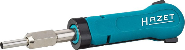 Déclencheur à câble Hazet, 137,5 mm, application : déverrouillage sans dommage des contacts à fiche rond Fiche ronde 2,5 mm, 4671-4