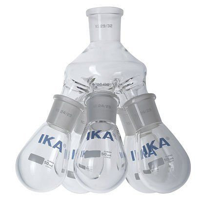 Araignée de distillation IKA avec 5 flacons, 50 ml, RV 10.606, 0003740800