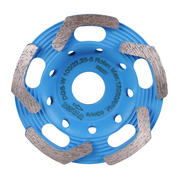 Meule boisseau Distar DGS-W 100 Rotex, diamètre 100 mm, 16915067005