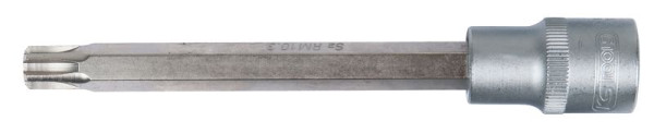 Douille KS Tools pour vis RIBE®, M8, longueur 140 mm, 911.4521