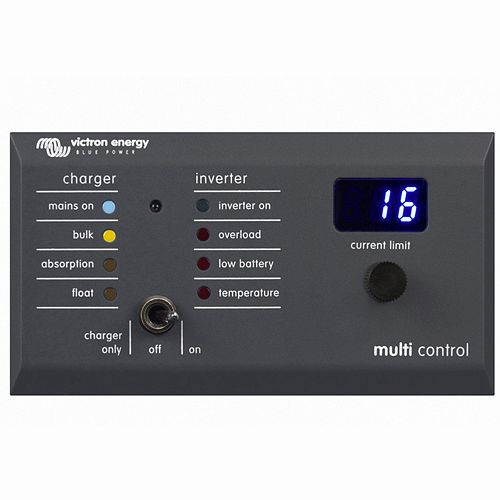 Commande numérique multiple Victron Energy 200/200 A GX, 8-67-009135, DMC000200010R