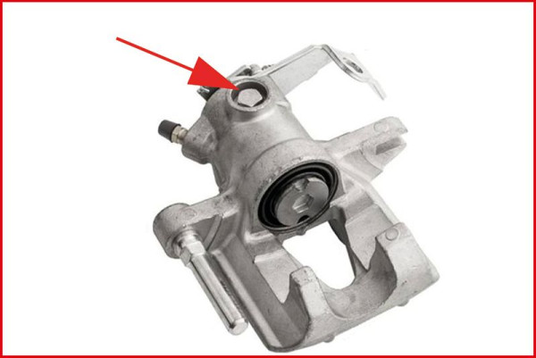 Douille KS Tools pour vis à cinq points sur l'étrier de frein, 14 mm, 515.1101