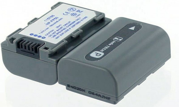Batterie AGI compatible avec SONY DCR-DVD202E, 81358
