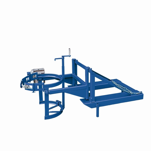 Eichinger Industrie culbuteur de baril haut et pédalier, manivelle, 1 x baril bleu gentiane, 22350100000097