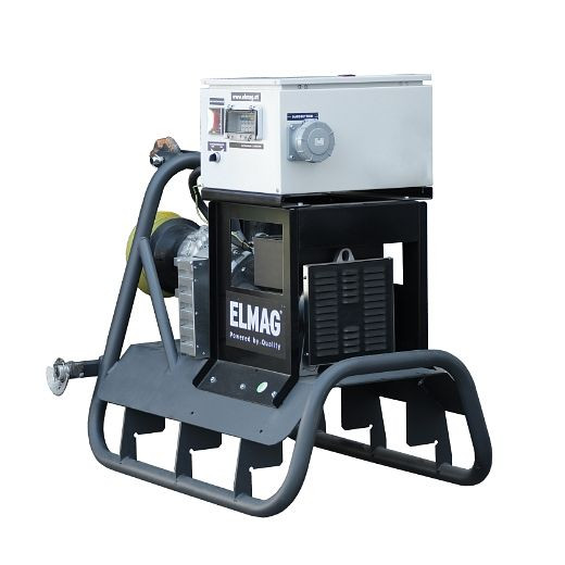 Groupe électrogène ELMAG PTO SEZN 30WD-AVR-ECO, uniquement pour usage domestique, IP44, 1500 tr/min, sans balais, 53791