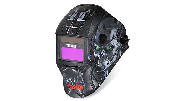 Casque automatique Telwin STREAM ROBOT MMA/MIG-MAG/TIG HELM, 804234