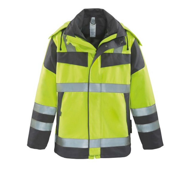 Veste ROFA 367, taille 48/50, couleur 337-jaune-gris lumineux, 58367-337-48/50