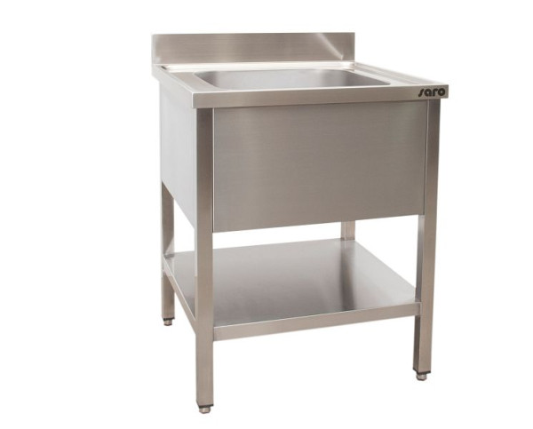 Table d'évier Saro - profondeur 700 mm, 700 mm, 700-2500