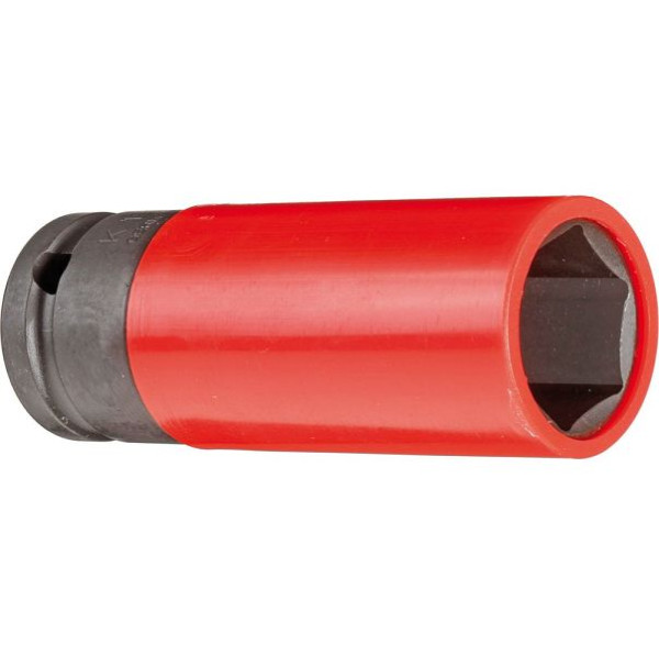 GEDORE insert de tournevis électrique rouge 1/2" SW21mm manchon de protection, 3300587