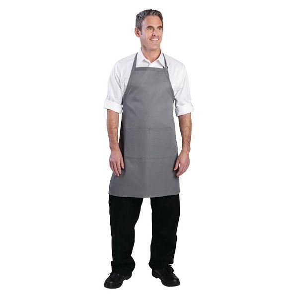 Tablier réglable Chef Works gris, B192