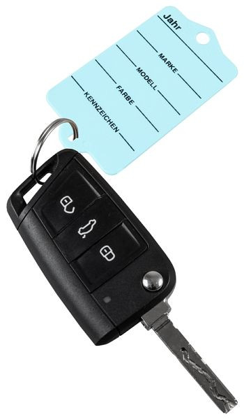 Porte-clés Eichner, bleu, UE : 200 pièces, 9219-00217