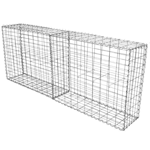 Gabions KuKoo 100 x 80 x 30 cm / 2 paniers, 24963
