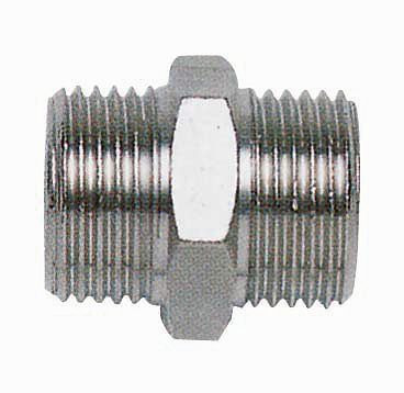 Raccord à double mamelon air comprimé AEROTEC filetage extérieur G 1/2 "XG 1/2", 2005023Z