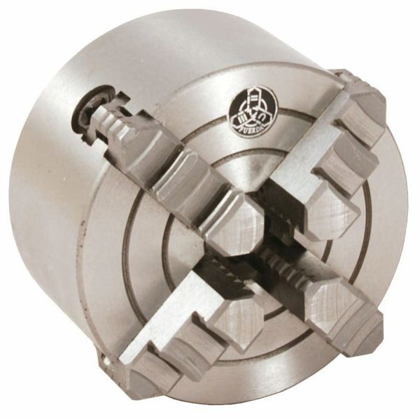 Mandrin de tour ELMAG 4 mors Ø 125mm serrage individuel pour SUPERTURN 700/140 Vario, 88137