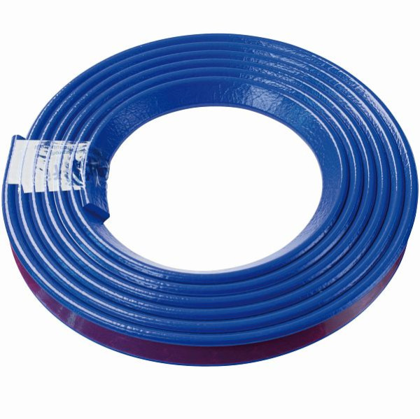 Protection d'angle Knuffi, profil d'avertissement et de protection type E, bleu, 5 mètres, PE-900211