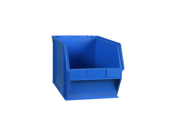Plastipol-Scheu K 200/2 S PLASTIBOX BLEU, 350/300 mm x 200 mm x 200 mm, 20K2S011
