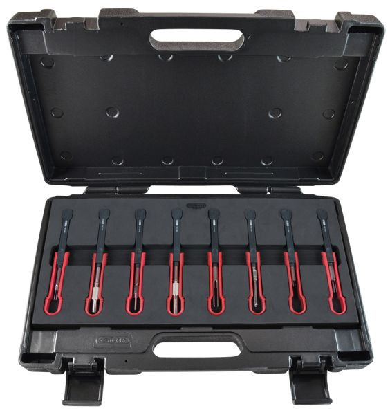 KS Tools jeu d'outils de déverrouillage pour véhicules utilitaires pour les connexions les plus courantes, 8 pièces, 154.0175