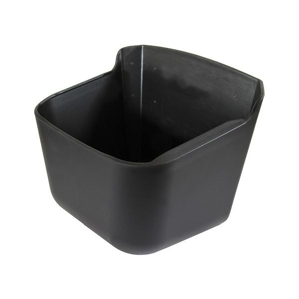 Mangeoire professionnelle Growi avec bouchon de drainage, 40 largeur x 30 profondeur x 22/33 hauteur cm, plastique, 10070900