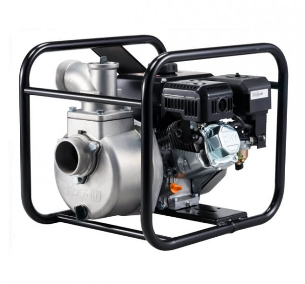 Pompe à eau domestique KOSHIN SEV-80X 3&quot; (80 mm), avec moteur Koshin, 1050 L/min, 129102