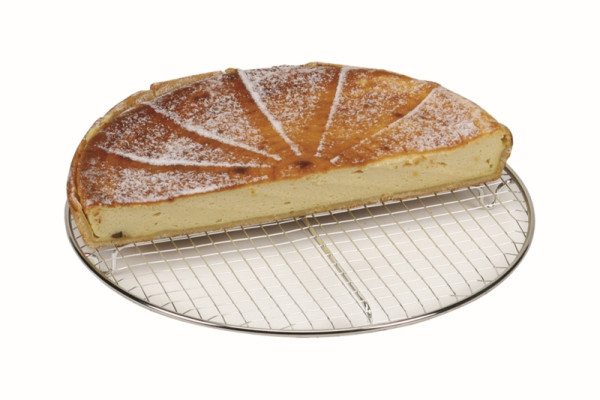 Schneider ALEXO support à gâteau rond, motif à carreaux, Ø 320 mm, 156115