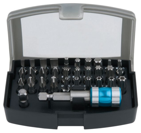 Jeu d'embouts en acier inoxydable KS Tools, 32 pièces, 910.2455