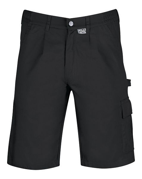 Short de travail de stage PKA, 260 g/m², noir, taille : 56, UE : 5 pièces, SHBH26S-056