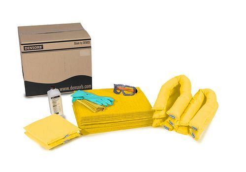 Kit de recharge pour le kit d'urgence de liant DENSORB dans une boîte pliante, spécial, 282-178