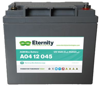 Bloc batterie AGM sans entretien Eternity A04 12080 1, 135100081