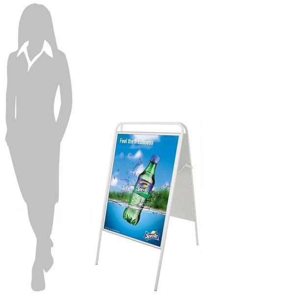Twinco TWIN LIGHT Plaque de pavage Expo B2 50x70 cm, blanc, 5361-2